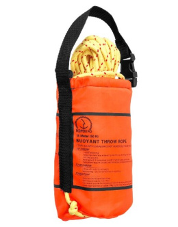 Lina 15m 6mm ratunkowa łódź motorówkę jacht torba  