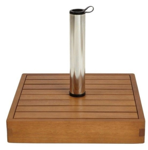 Podstawa parasola 45cm parasol metal drewno 25kg 