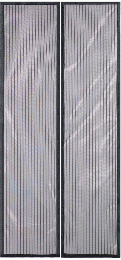 Moskitiera drzwi magnesami 206x100,5cm trwała mocna
