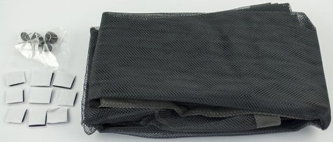 Moskitiera drzwi magnesami 206x100,5cm trwała mocna