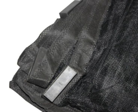 Moskitiera drzwi magnesami 206x100,5cm trwała mocna