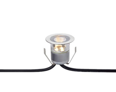 10szt LED punktowych 45mm tarasowych sufitowych IP67