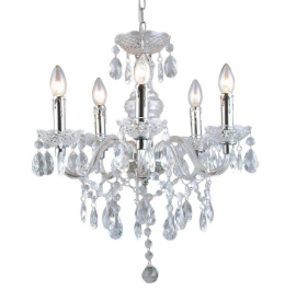 Lampa żyrandol WHIZ 48cm 40W biały