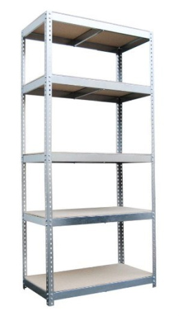 Regał ZRW max 280kg półka stalowy 210 90 46cm ocynkowany skręcany  