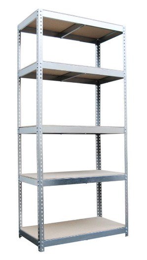 Regał ZRW max 280kg półka stalowy 210 90 46cm ocynkowany skręcany  