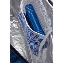Torba piknik BLUE 51x33x12 cm 22l lodówka granat zamykana