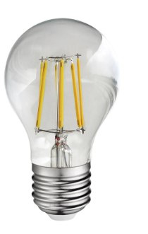Żarówka LED E27 6W 650lm filament