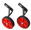 Kółka roweru malucha boczne 2szt nauka jazdy stabilizacja
