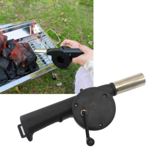 Rozpałka dmuchawa grila korbka eko bez zapachu