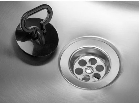 Zlew gospodarczy stal nierdzewna 0,8mm stojak gospodarczy  