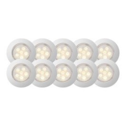 Lampa LED 10szt MEGA IP67 ogrodowa taras schody punktowe