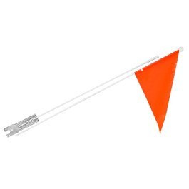 100cm widoczność dziecka rowerku maszt BHP flaga