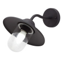 Lampa ogrodowa latarnia MARINE BLACK kinkiet IP44