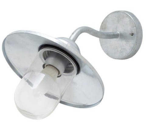 Lampa ogrodowa latarnia MARINE STEL kinkiet IP44  