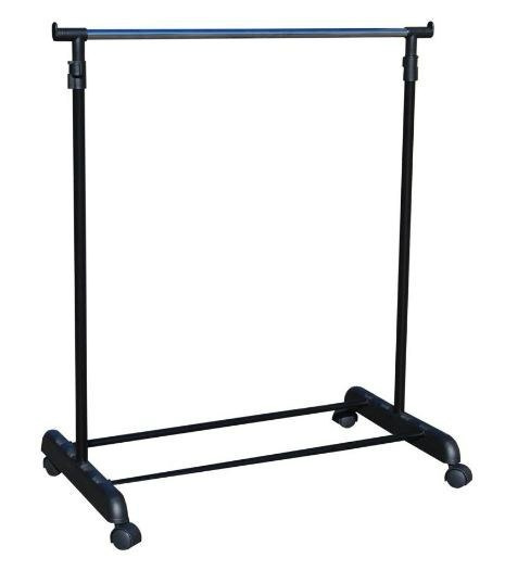 Wieszak stojak koszule regulowany 90-155 cm GREY