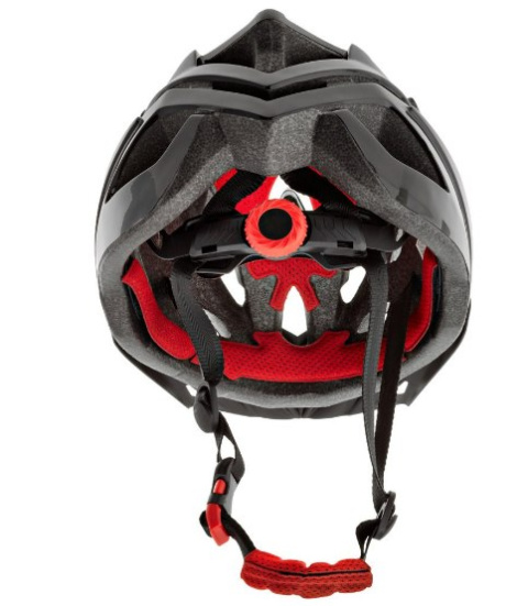 Kask rowerowy 55-58 L czarny regulacja VELO