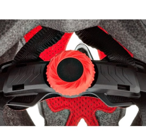 Kask rowerowy 55-58 L czarny regulacja VELO