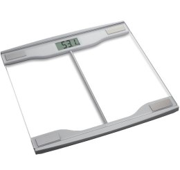 Waga łazienkowa 150kg ultracienka szkło hartowane HERD