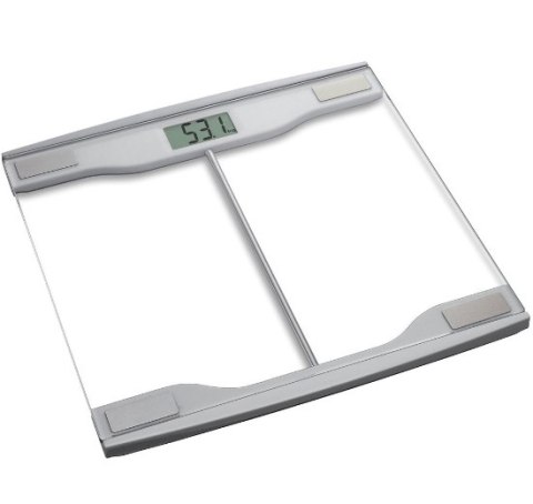 Waga łazienkowa 150kg ultracienka szkło hartowane HERD
