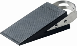 Klin drzwi okien GUMOWY elastyczny ze stalowym uchwytem