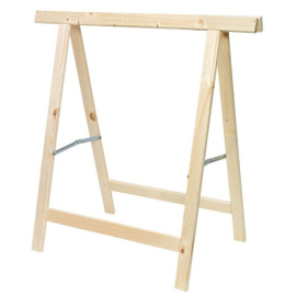 Kozioł drewna 100 kg składany garaży warszatu