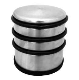 Odbojnik drzwi GASTON 7x8cm stalowy wolnostojący  