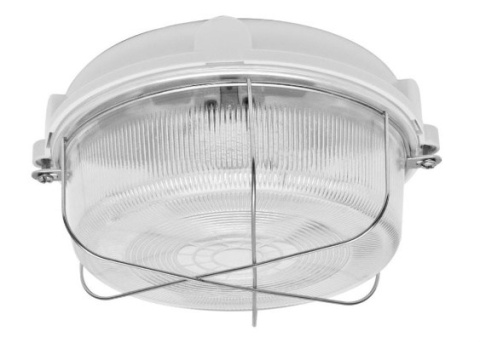 Oprawa kanałowa DEKS drut lampa kinkiet biała IP54  