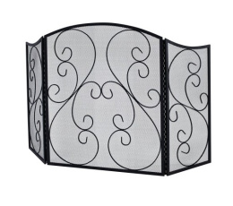 Osłona kominkowa iskry osłona kute żelazo 122x 67cm HAD 