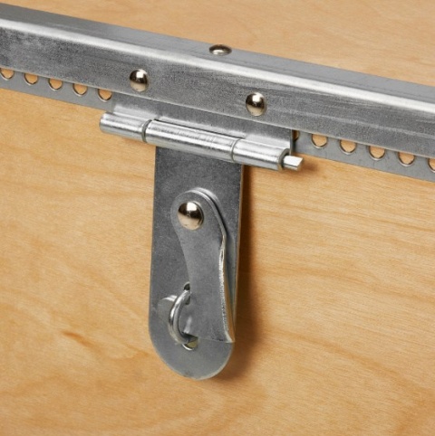  Skrzynia okuciami MAG 74x25x30cm uchwyty 50L   