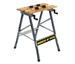 Stół warsztatowy-mały 60,5 x 12 x 80 cm składany regulowany