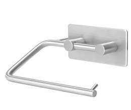 Uchwyt stal szczotkowana papier toaletowy WC naklejany 3M płytki