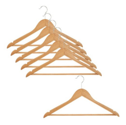 Wieszak ubrania LESS 4 sztuk komplet szafa ubrania  