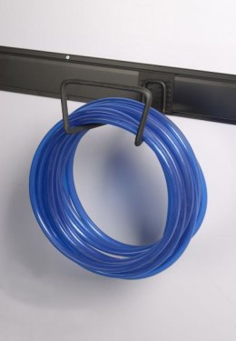 Wieszak uchwyt węże przewody rower 26cm gumwany szeroki 23kg