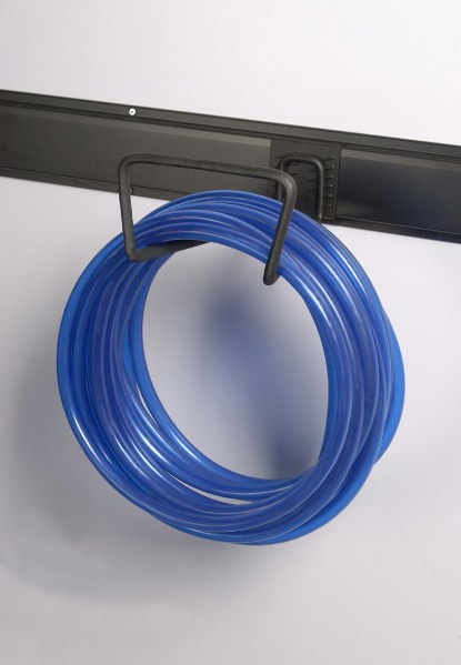 Wieszak uchwyt węże przewody rower 26cm gumwany szeroki 23kg