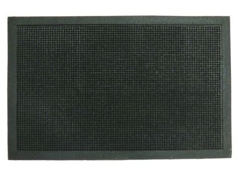 Wycieraczka najazdem guma wypustki gumowe 60x40cm 