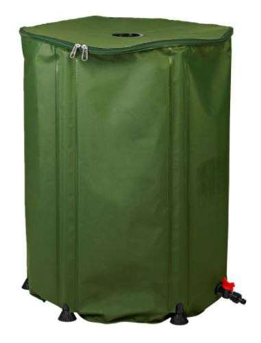 Zbiornik składany woda kran ogrod poj 225l alternatywa beczka 