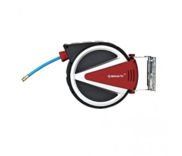 Zwijak BRAVO bęben wąż 15 m 1/4  blokujący woda ogród  