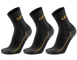 Skarpety Catepilar CAT oryginał 3 pary 39/42 grube