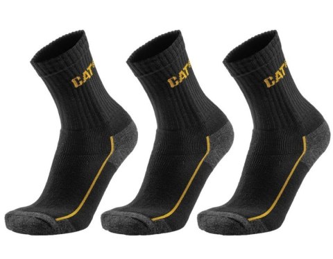 Skarpety Catepilar CAT oryginał 3 pary 39/42 grube