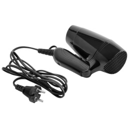 Suszarka 1200W 230/120V składana podróżne regulacja   