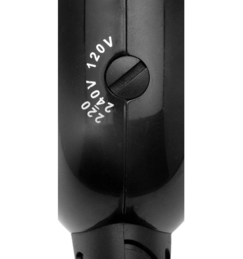 Suszarka 1200W 230/120V składana podróżne regulacja   