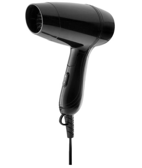 Suszarka 1200W 230/120V składana podróżne regulacja   