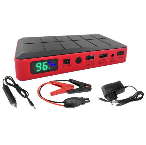 Urządzenie 3w1 rozruchu silnika ładowania telefonu