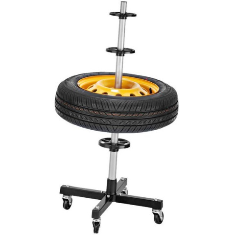 Stojak opony 4 koła przechowywanie opon