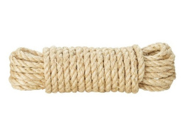 Linka sizalowa 10m 4mm sznur agawy wytrzymały 