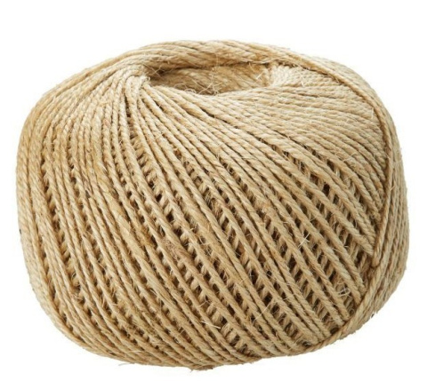 Linka sznurek sizalowy 180 m sznur lina 2,8mm wytrzymała