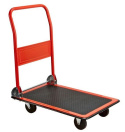 Wózek platformowy 150kg sklepowy bagażowy malowany proszkowo  