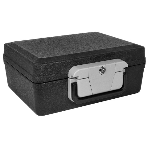 Torba antykradzieżowa ogień woda stop 9l A4 rączka sejf kasetka