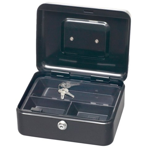 Kasetka monety dwa klucze KEY pieniadze dokumenty