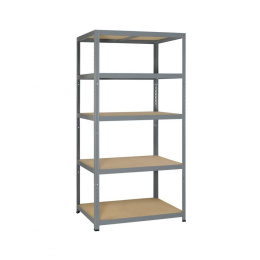 REGAŁ 250kg półka 180cm 90cm 45cm metalowy ocynk magazyn garaż piwnica